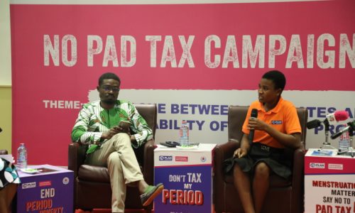 no pad tax campaign picture